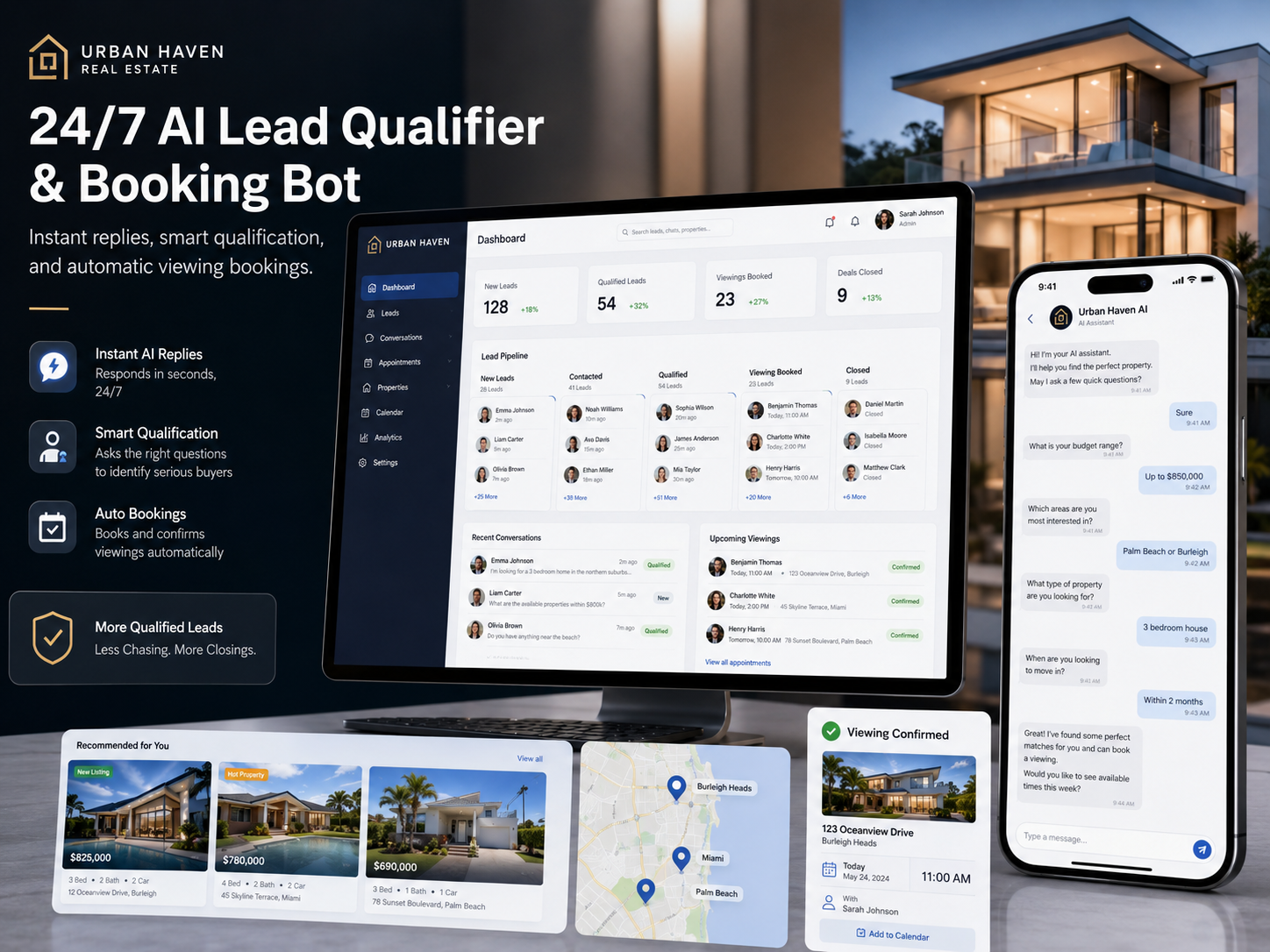 Real Estate AI Lead Qualifier