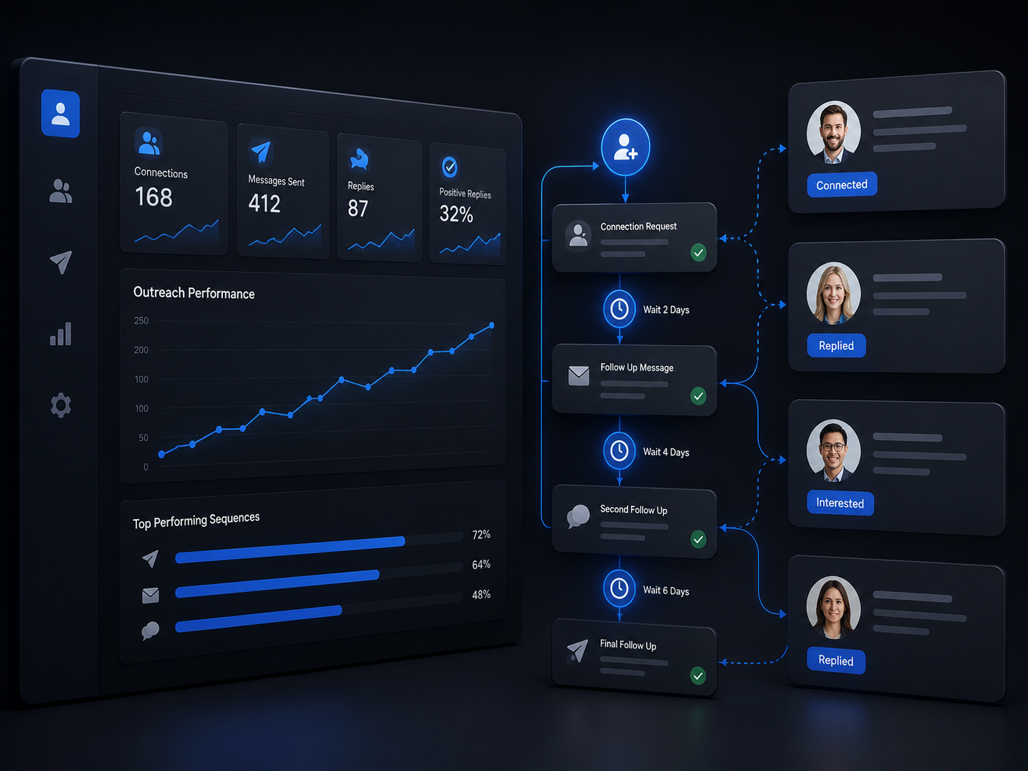 Carter Consulting  -  LinkedIn Outreach Automation