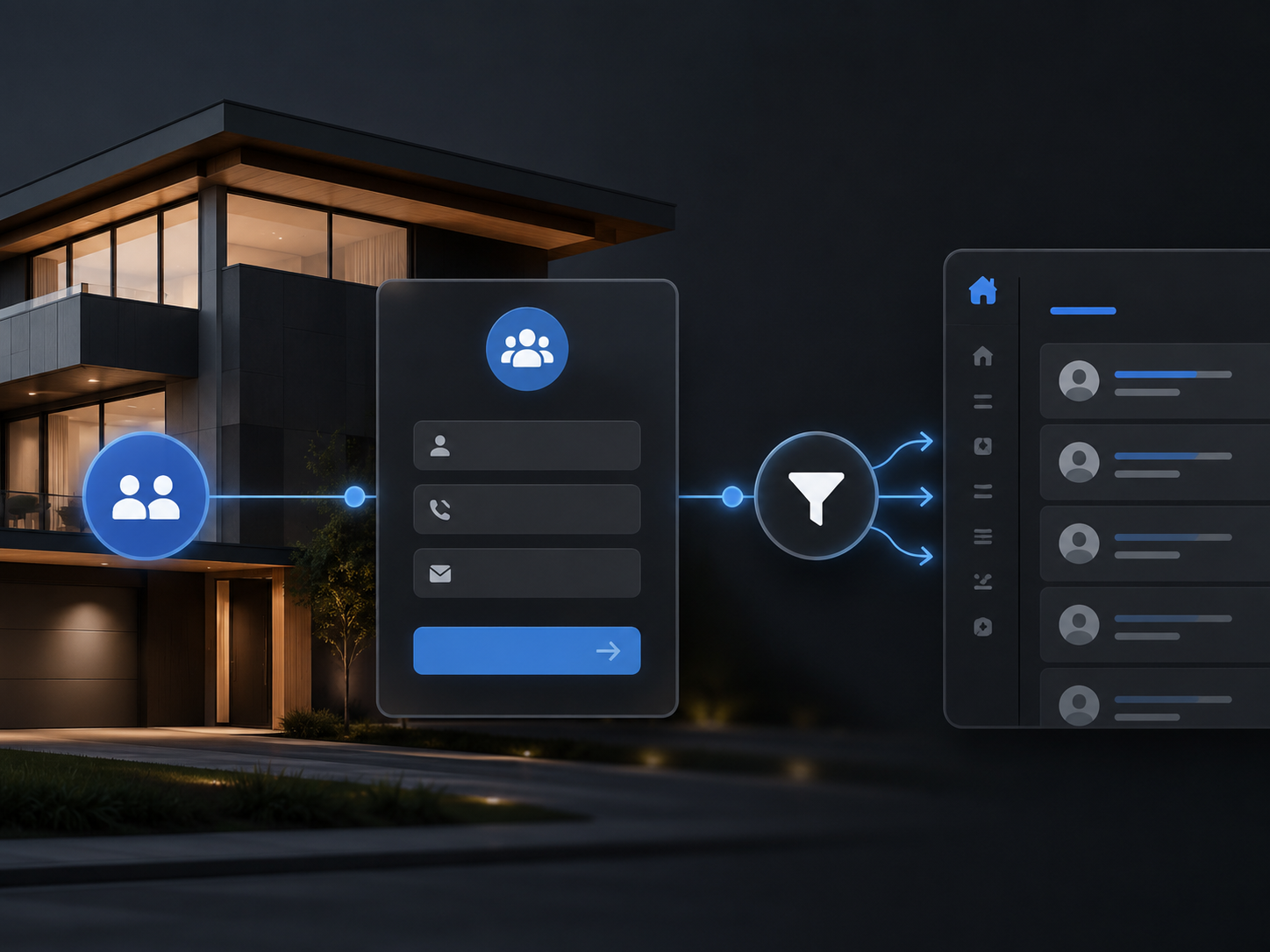 Nexus Real Estate  -  Facebook Group Lead Capture