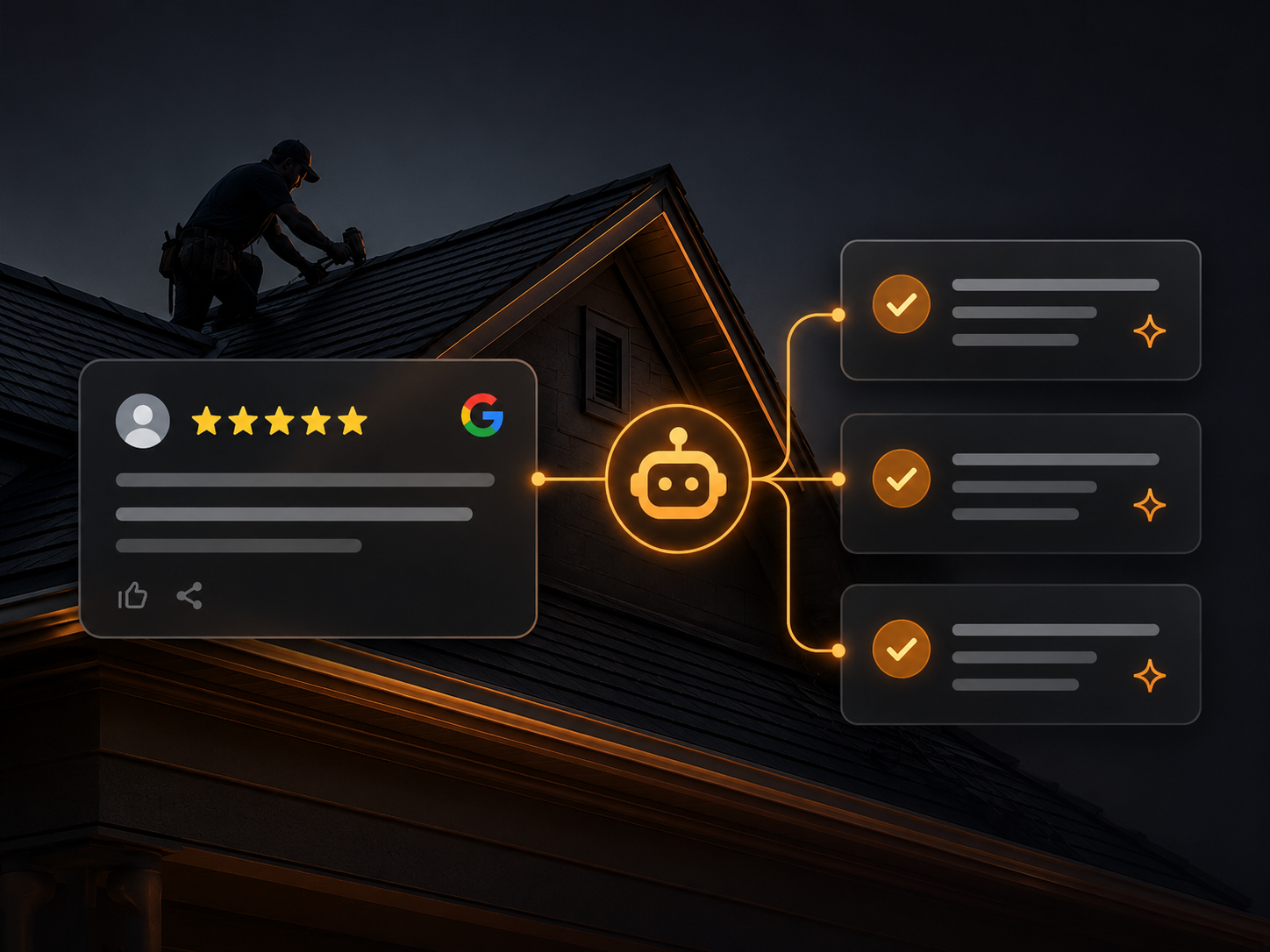 Apex Roofing  -  Google Review Response Automation