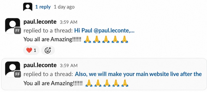 Paul testimonial from Educated Entrepreneurs