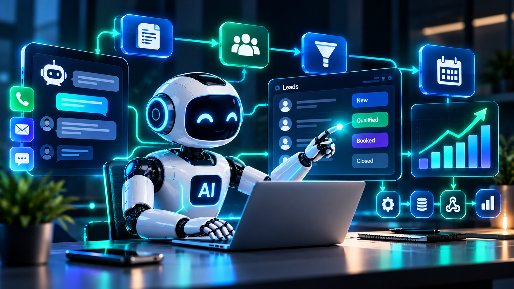 Artificial intelligence technology and business automation