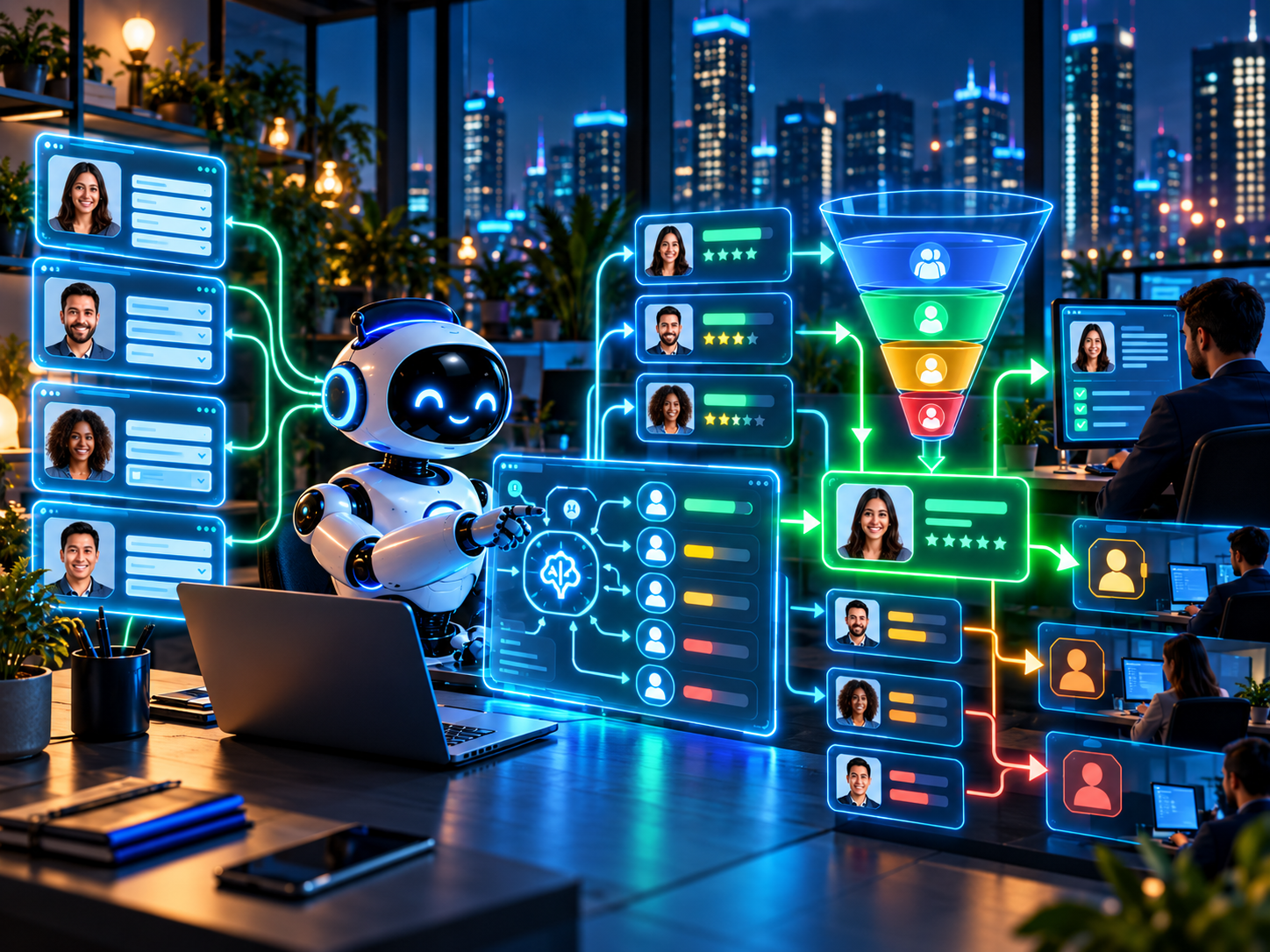 Artificial intelligence and AI agent technology