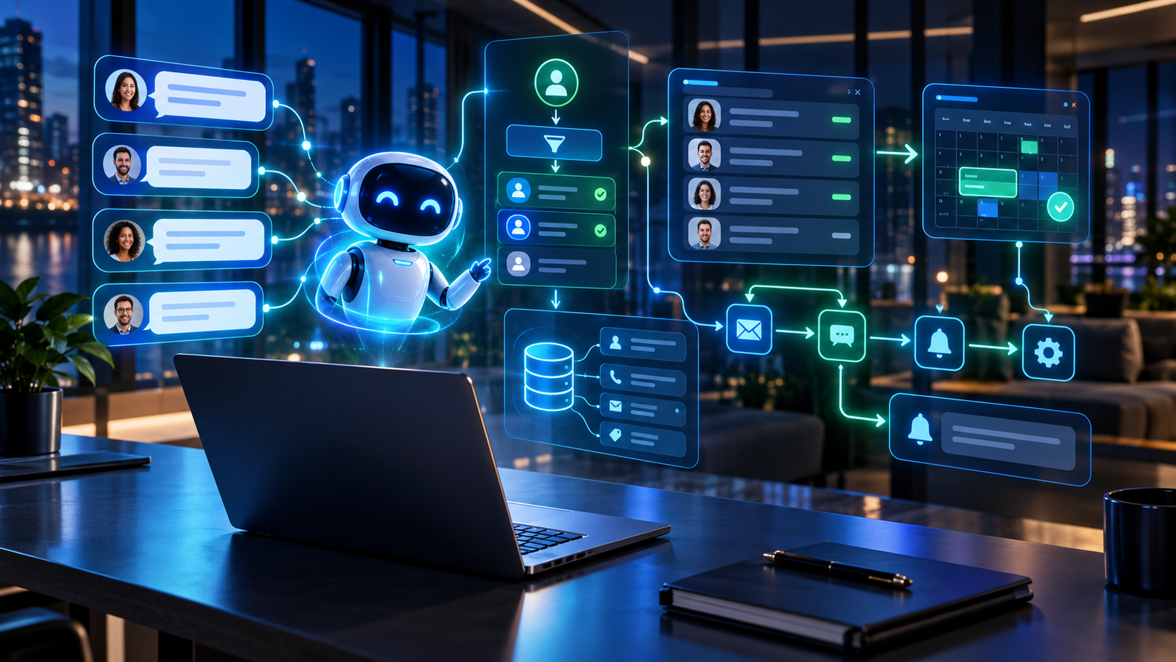AI agents and business automation for small businesses