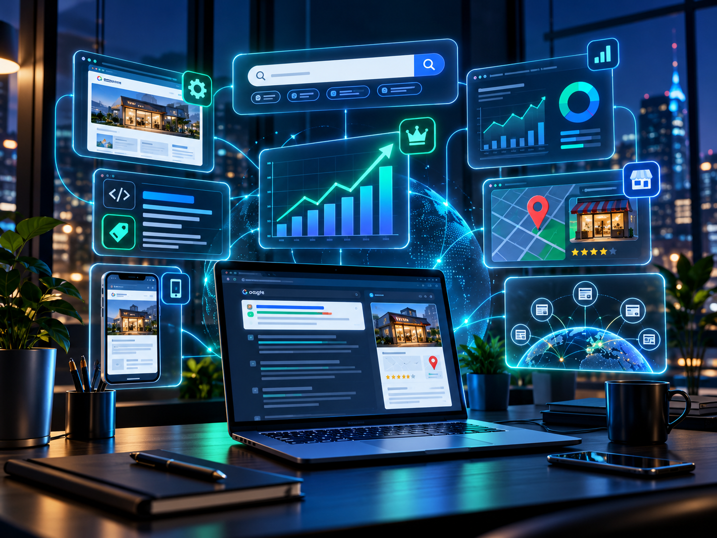 SEO for small business and website growth
