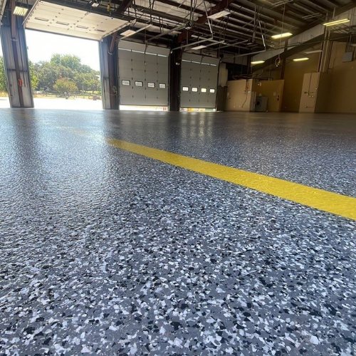 Commercial Epoxy Flooring