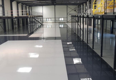 Industrial Epoxy Flooring