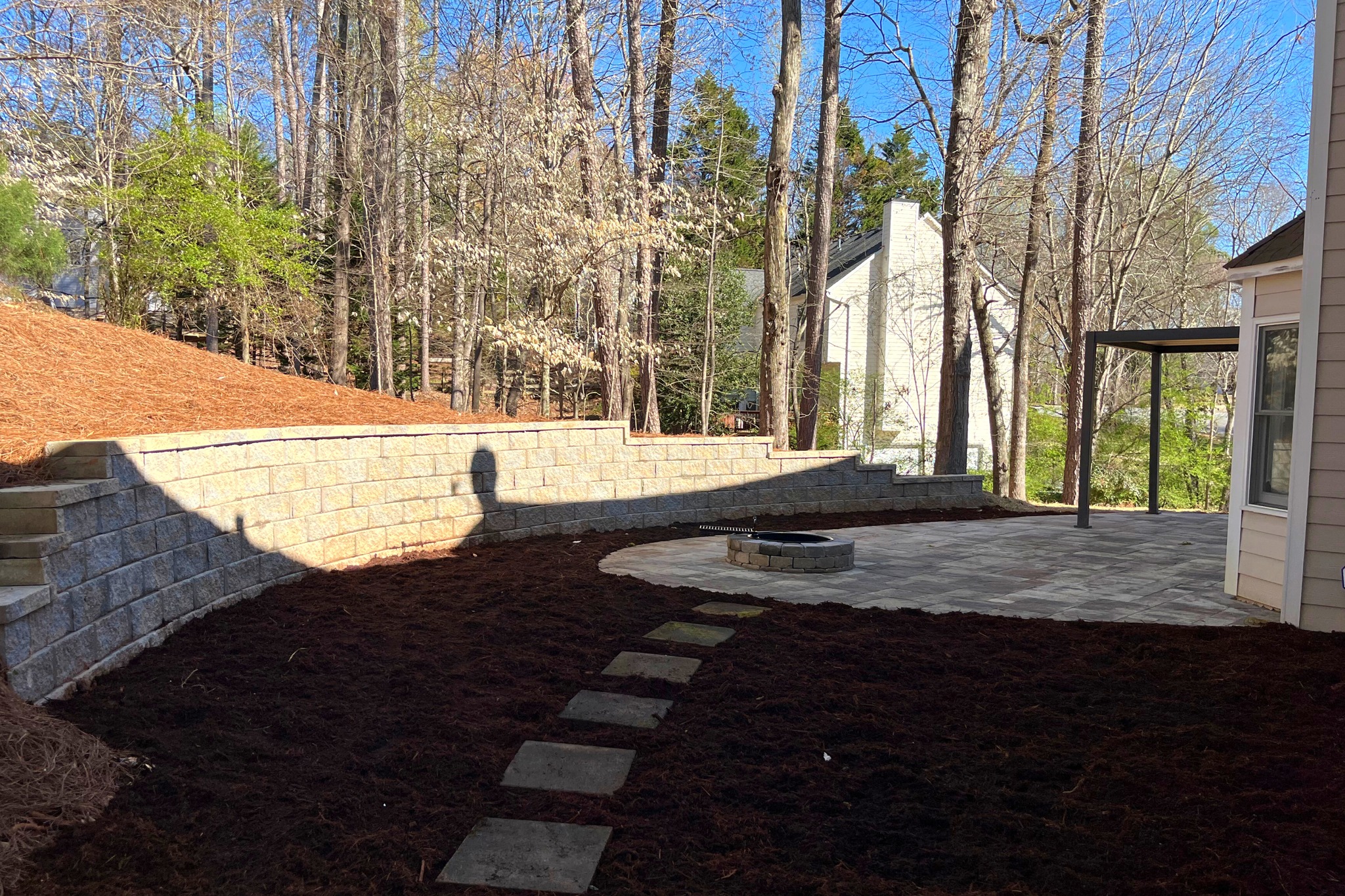 Fire Pits LawnTech Landscaping Duluth Landscaping