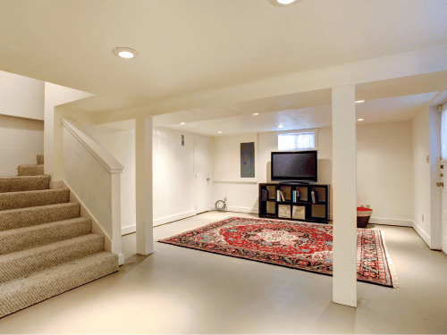 Evergreen Park Basement Remodeling