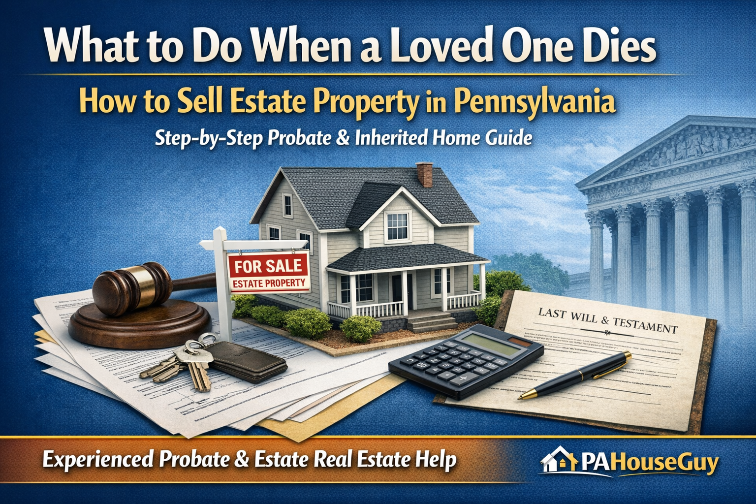 How to Sell Estate Property