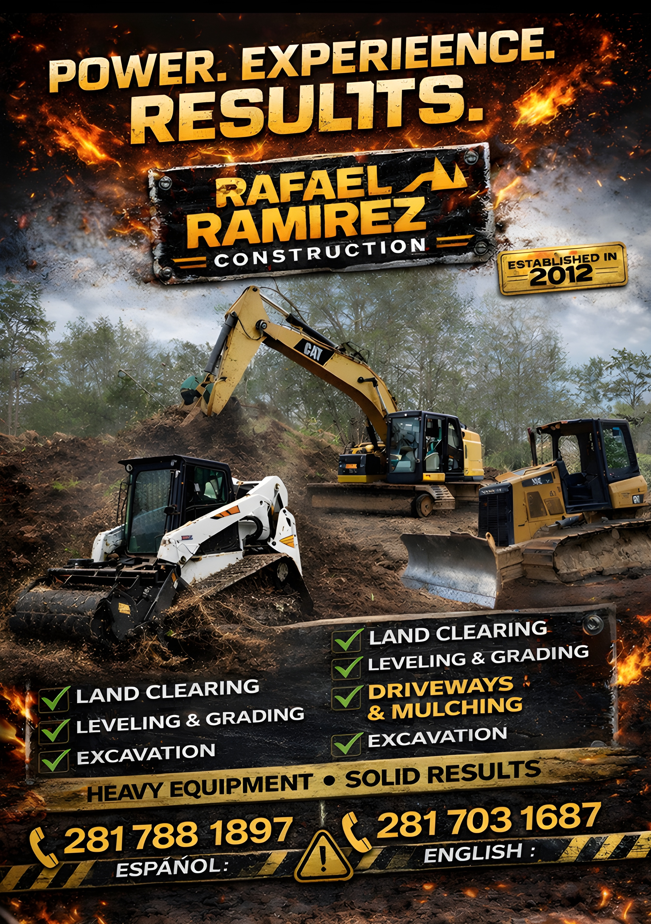 Trucking Ramirez LLC Logo