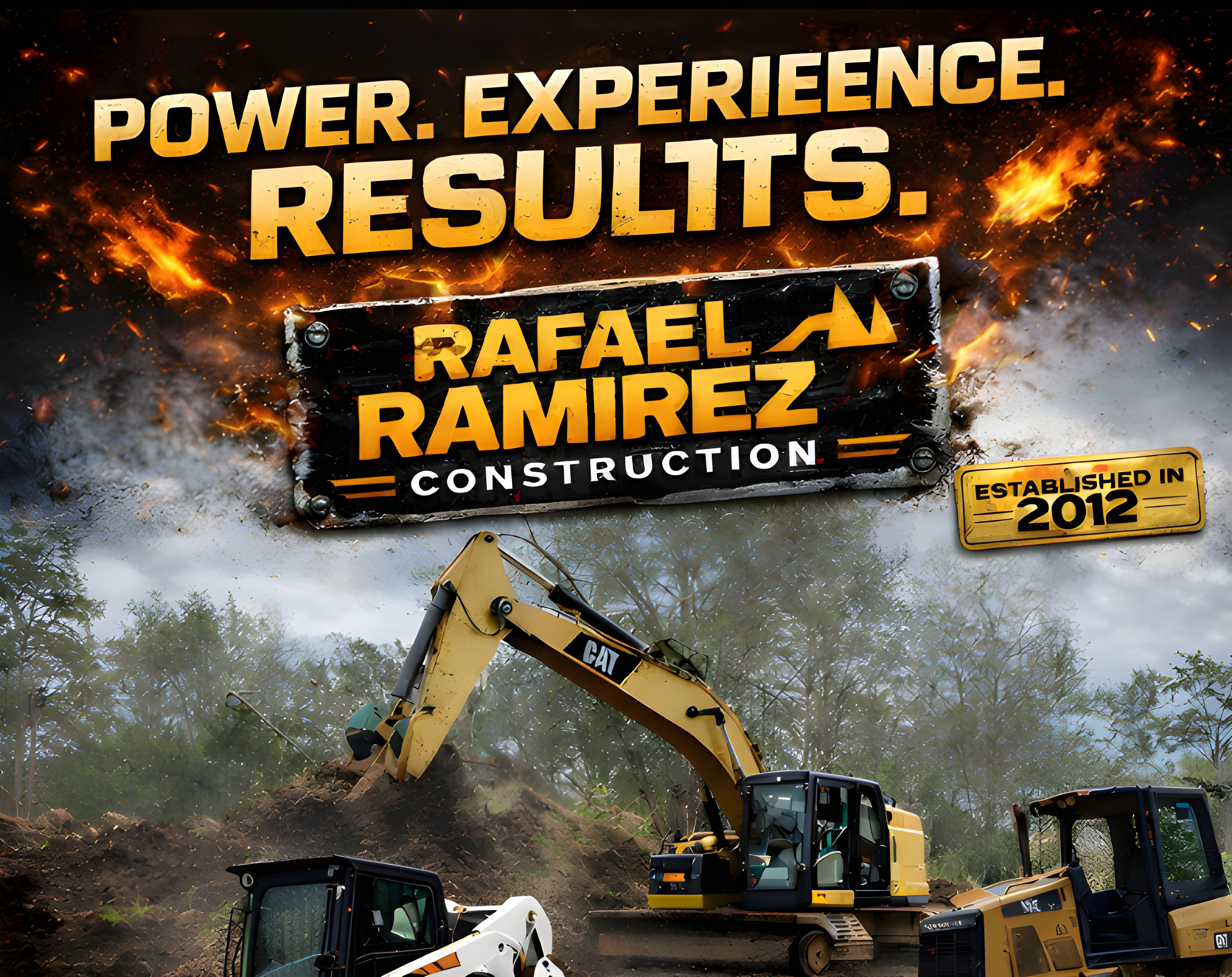 Rafael Ramirez Construction Logo