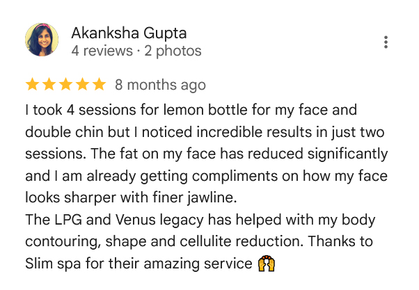 Customer review