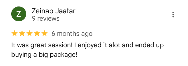 Customer review