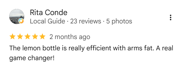 Customer review