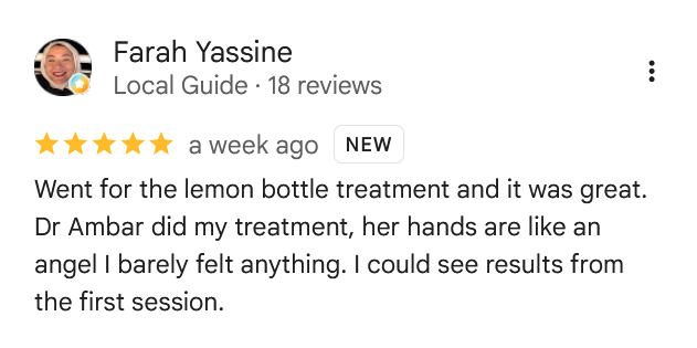Customer review