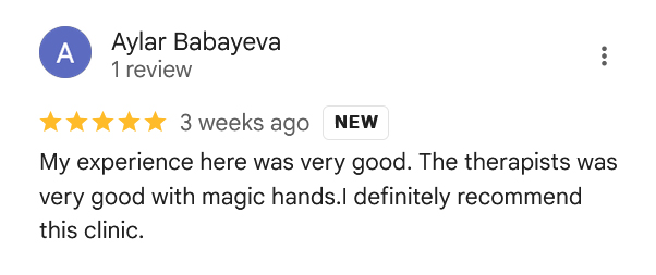 Customer review