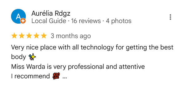 Customer review