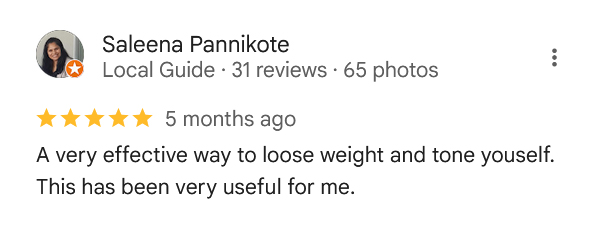 Customer review