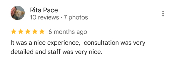 Customer review