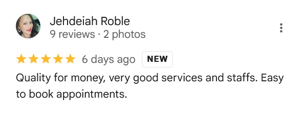 Customer review