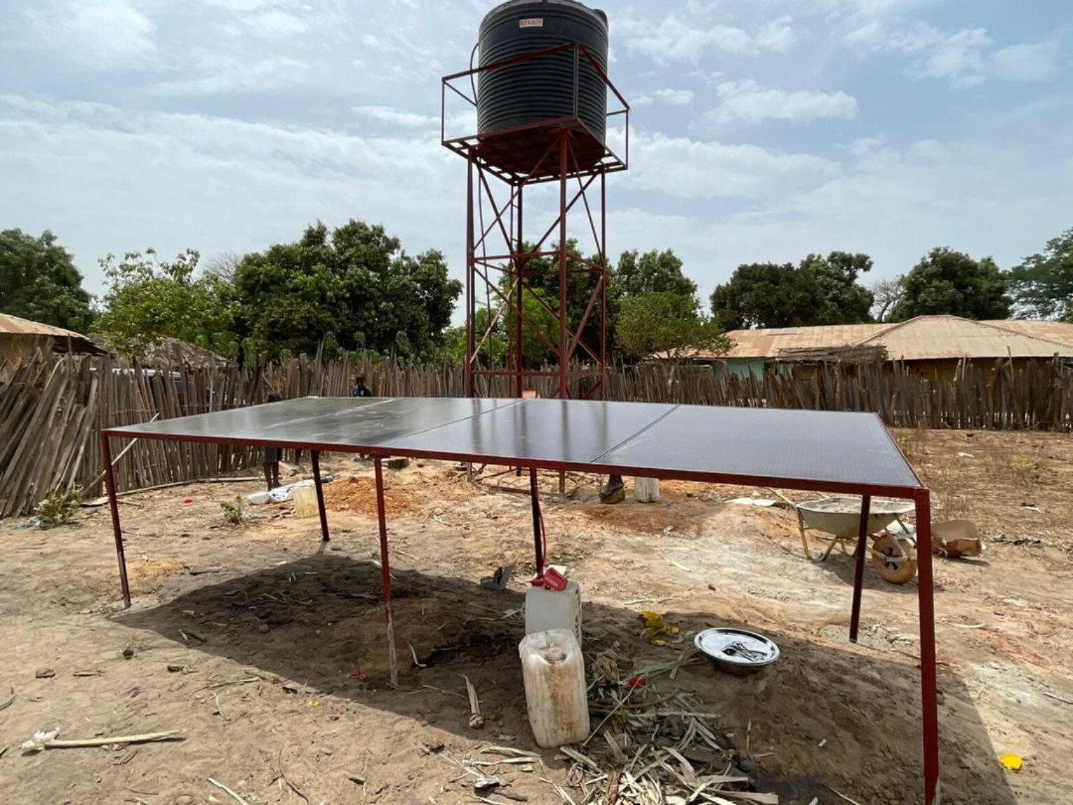 Borehole Infrastructure