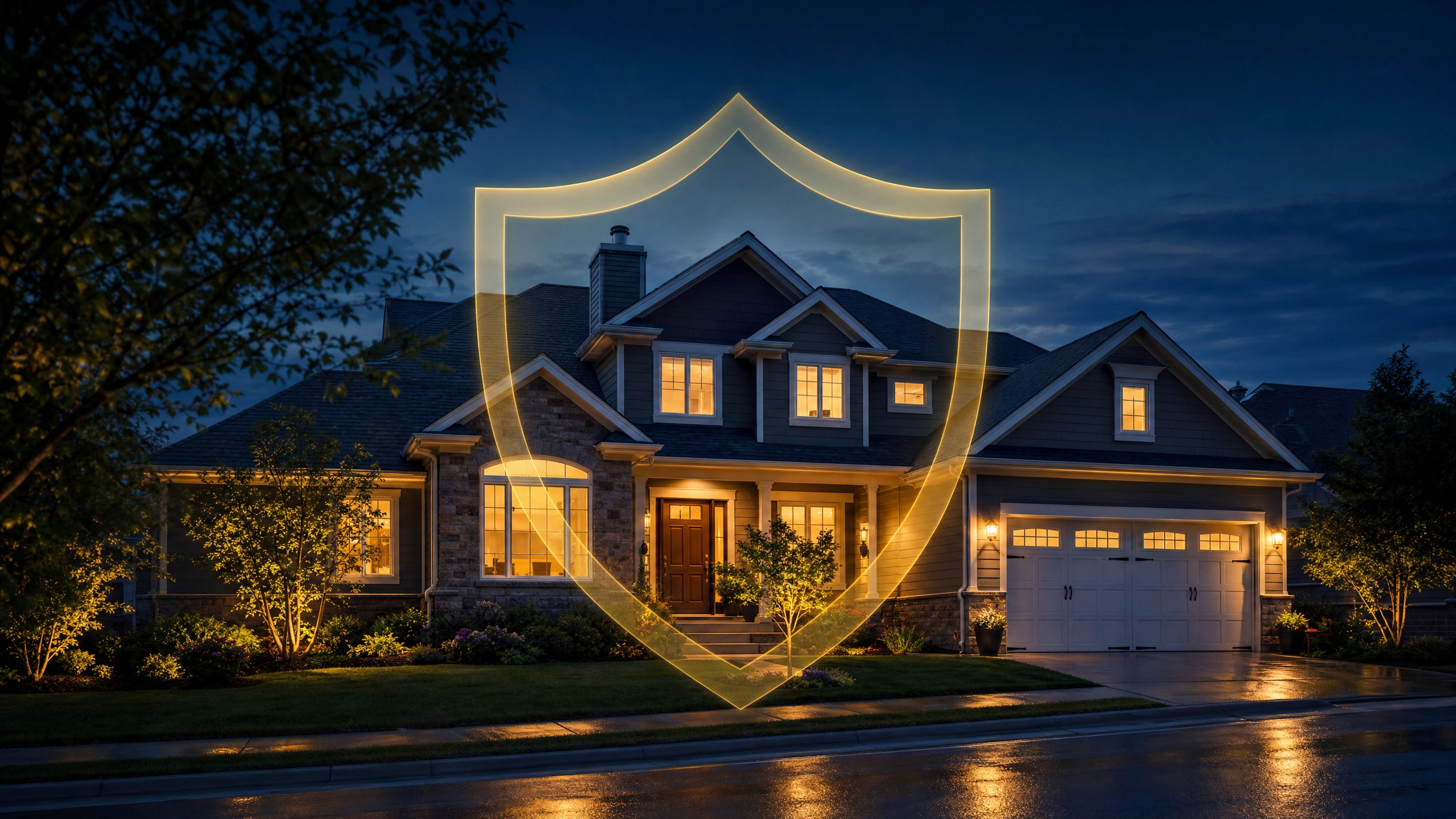 Protected home