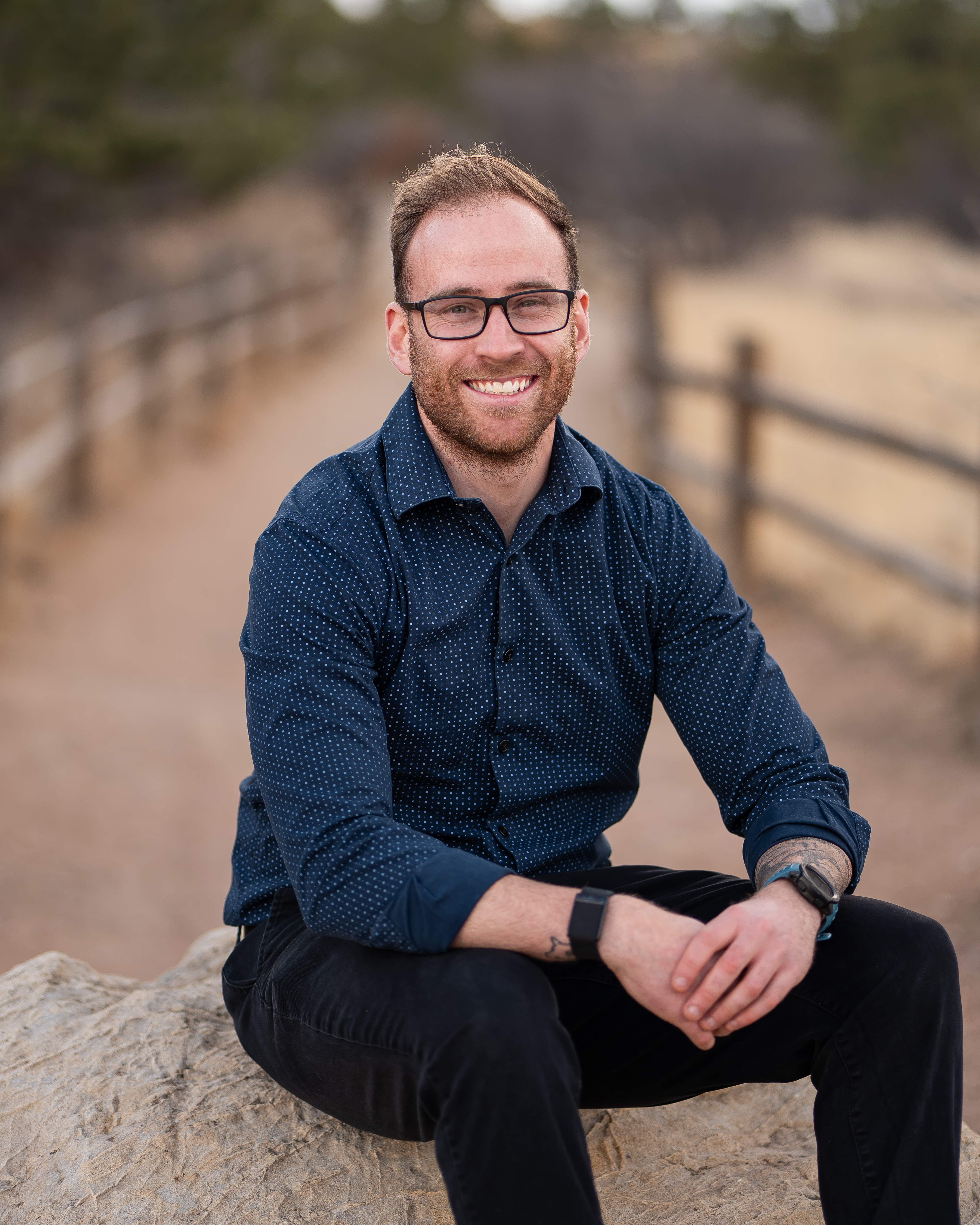 Portrait of Drew Faloon