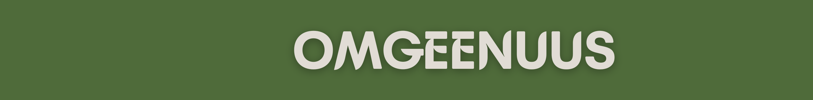 Omgee sonder kremetart