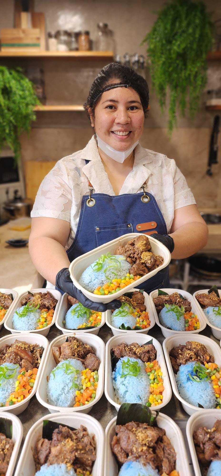 Camille Colmenares — Founder & Head Chef