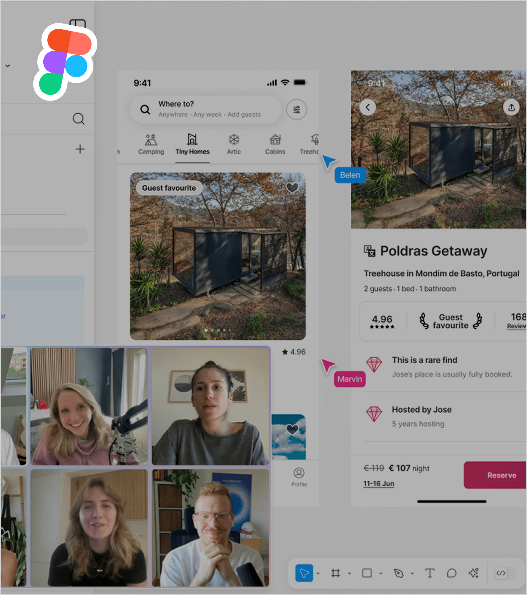 video background visual
