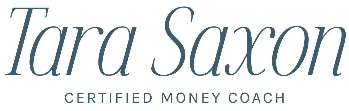 Tara Saxon - Certified Money Coach Logo