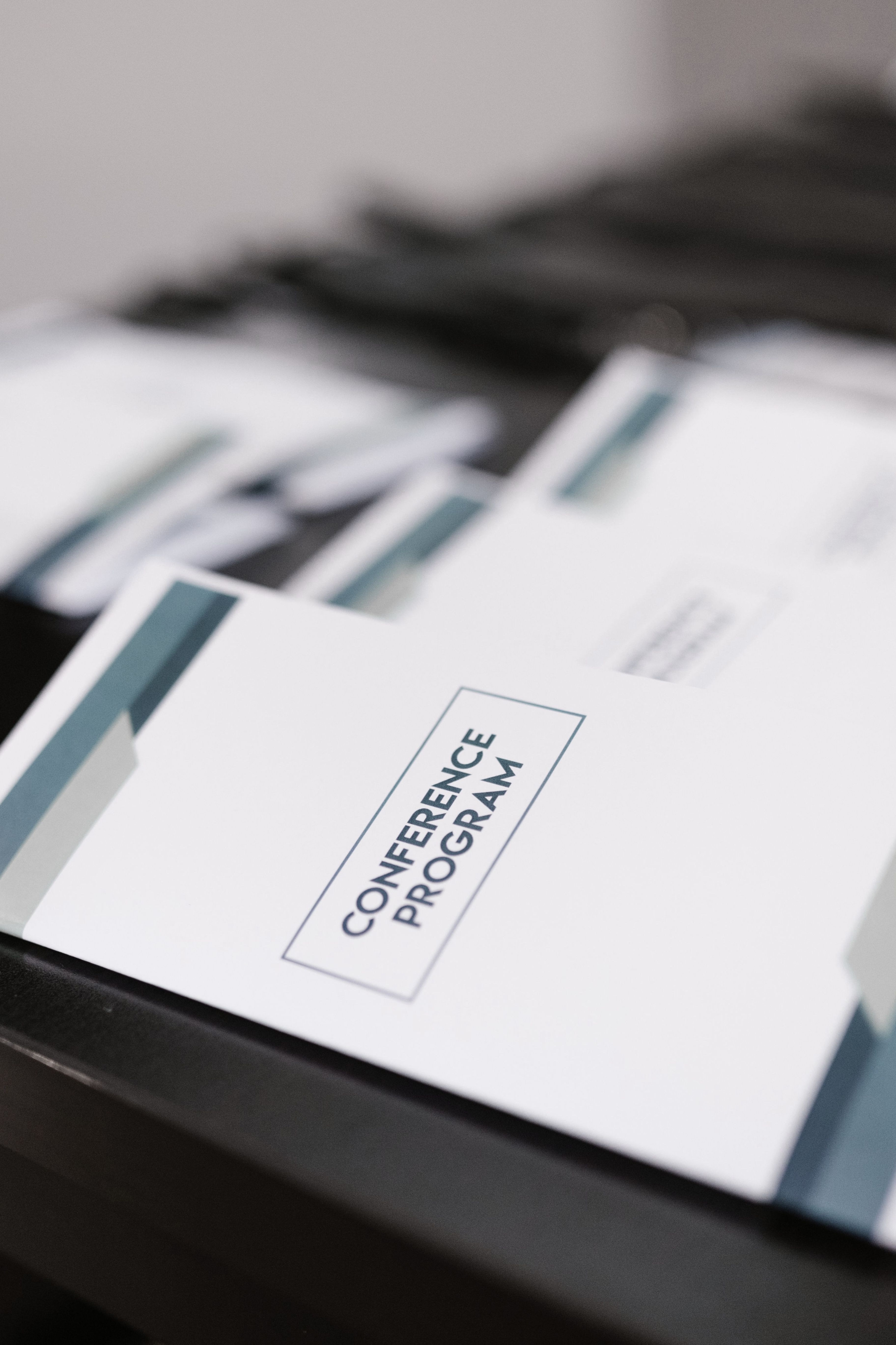 Conference programs for speaker keynote