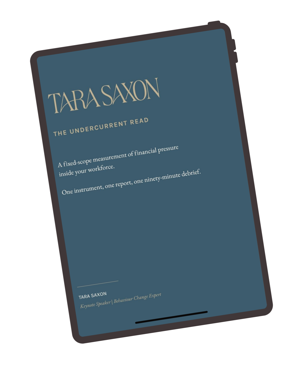 The Undercurrent Read - the workforce report you'll receive
