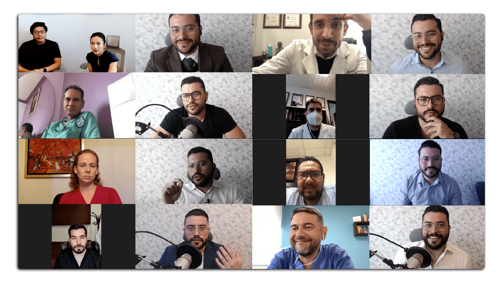 Comunidad de médicos TOP CLINIK en Zoom