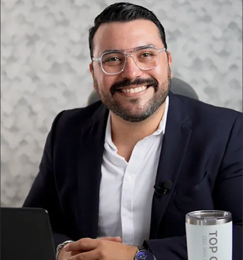 Saúl Palazuelos - CEO TOP CLINIK