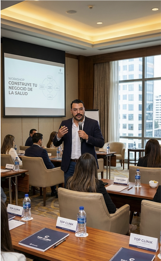 TOP CLINIK — estructura para consulta privada