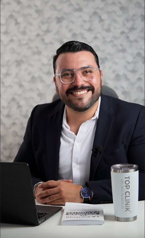 Imagen oficial actual de Saúl Palazuelos TOP CLINIK
