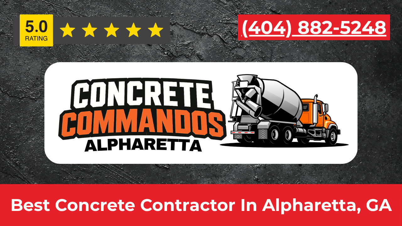 concrete contractor alpharetta 