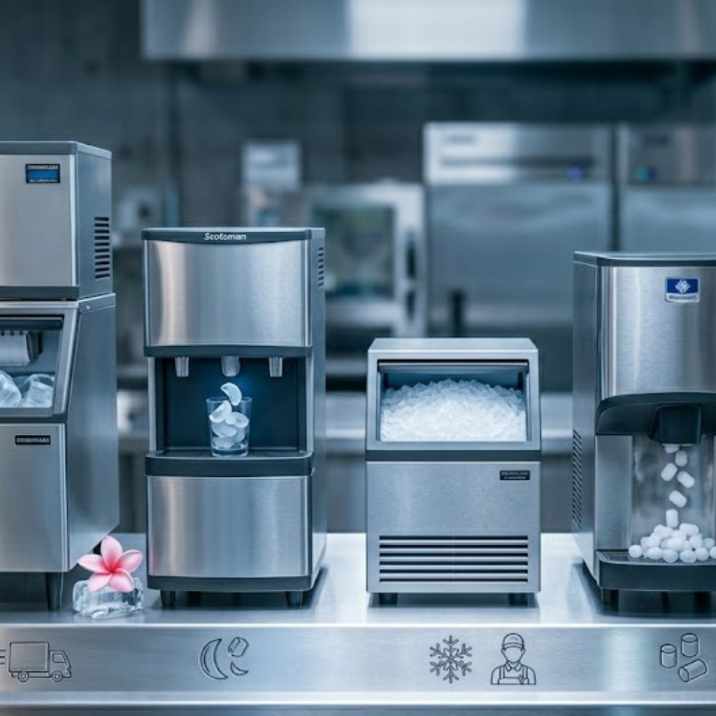 How Much Is an Ice Machine in Hawaii?