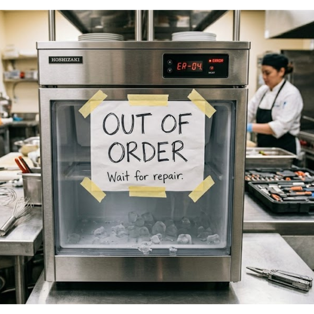Learn How to Reset a Hoshizaki Ice Machine Learn How to Reset a Hoshizaki Ice Machine
