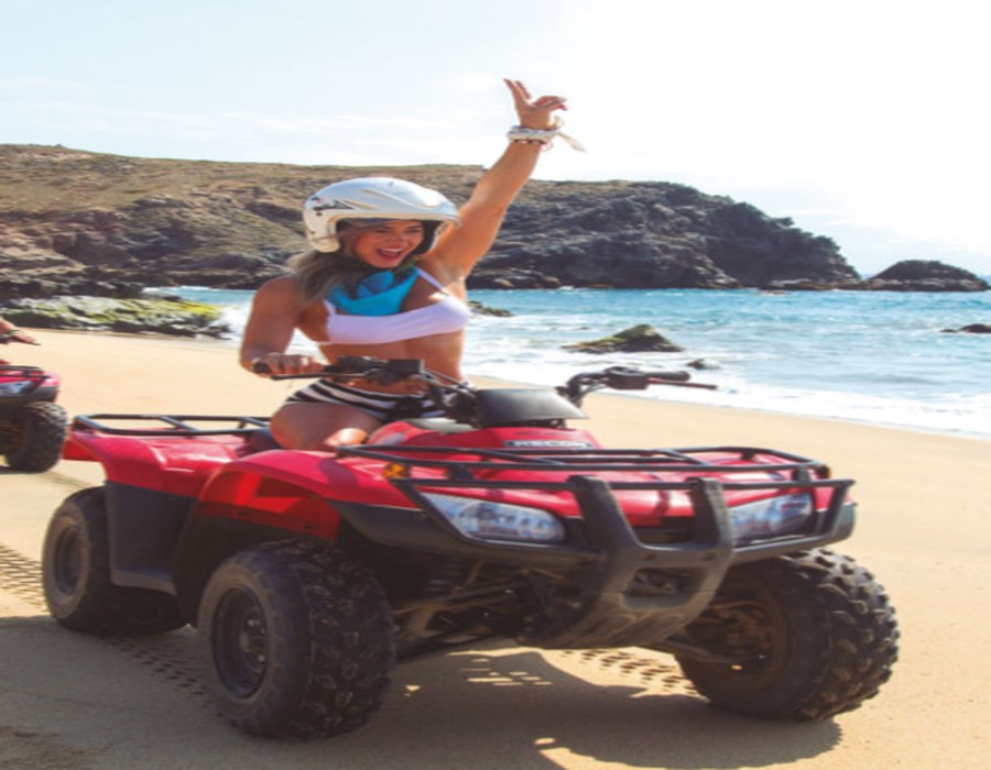 Tour en ATV