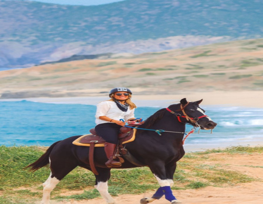Paseo en caballo