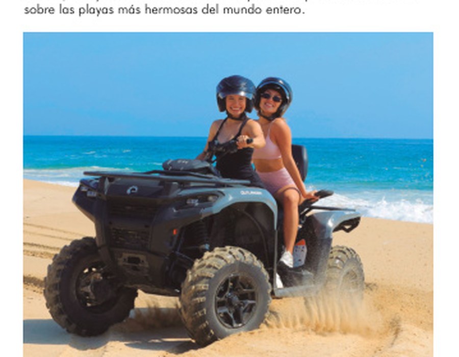 ATV dunas
