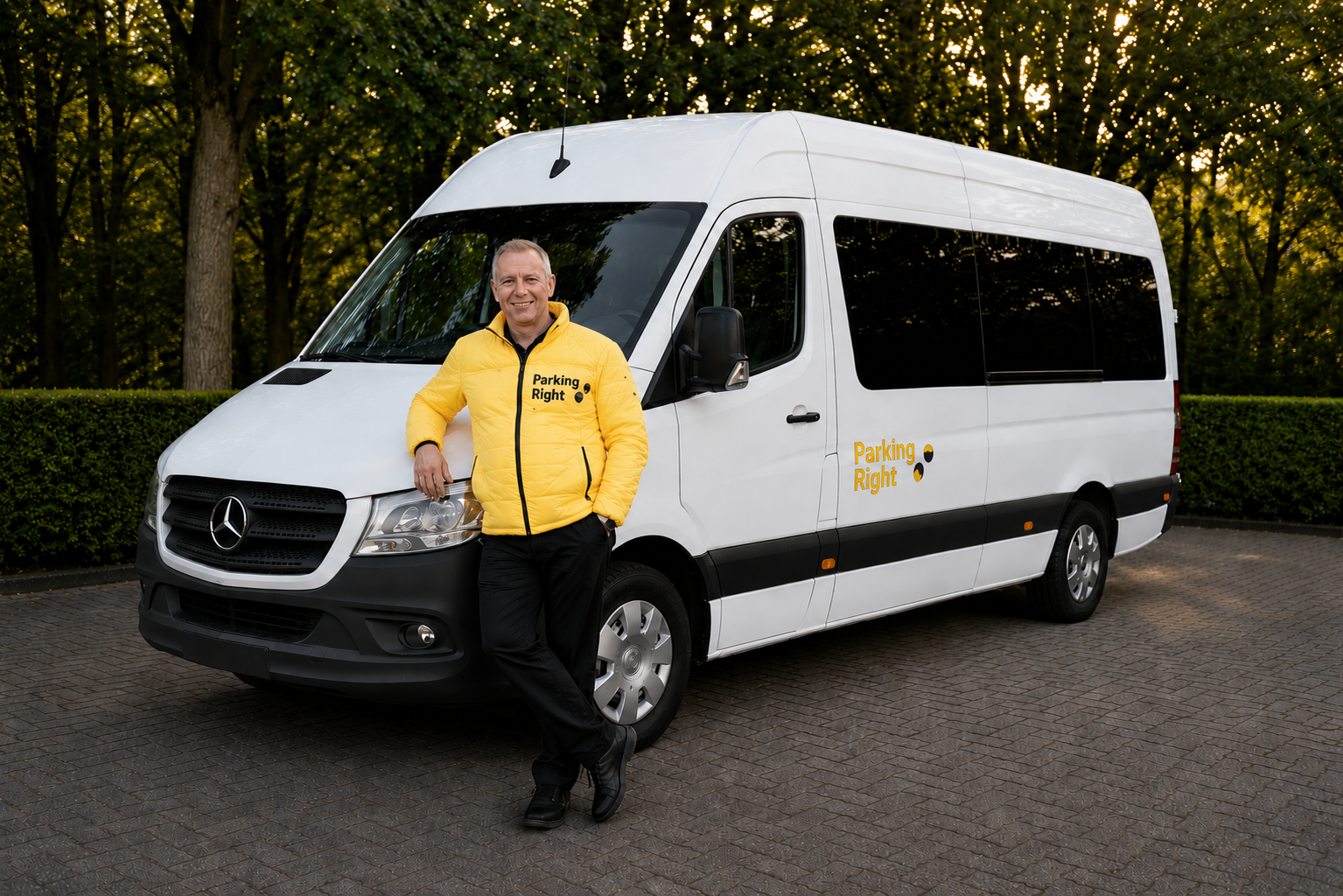 Parking Right shuttle service