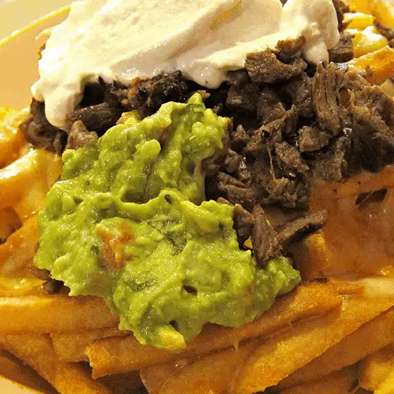 Fresh sides and drinks Patra's drive thru LA