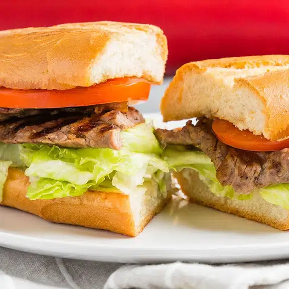 Burger combo meal Patra's Los Angeles