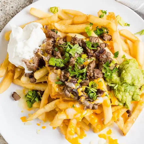 Breakfast plate served all day Patra's Los Angeles