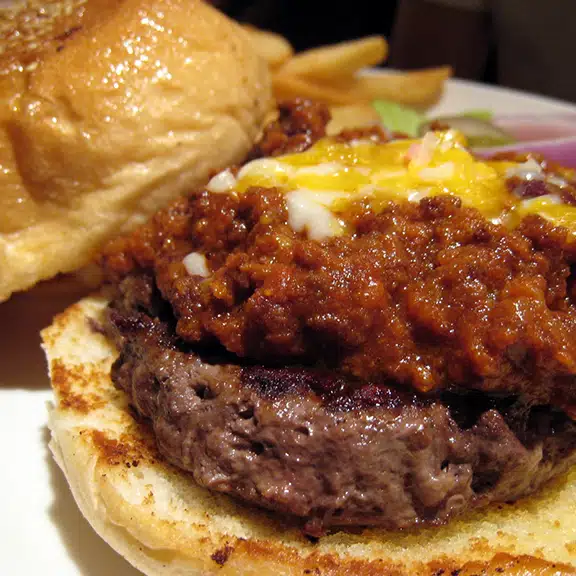 Breakfast sandwich Patra's Los Angeles all day