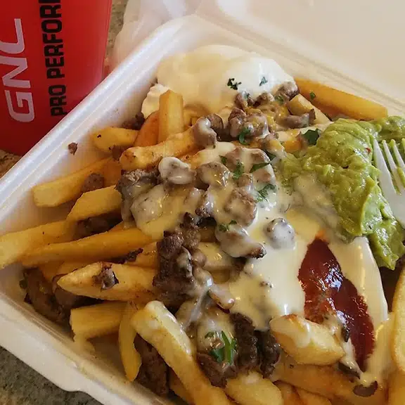 Double cheeseburger Patra's Burgers LA